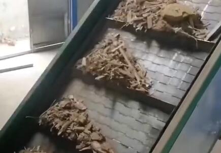 
山东生物质木片全汽化炉配套蒸汽锅炉试运行
